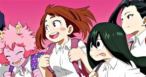 bnha girls|Every My Hero Academia Girl Ranked By Cuteness.